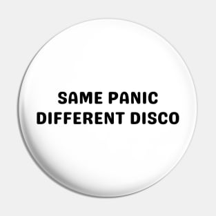 same panic different disco Pin