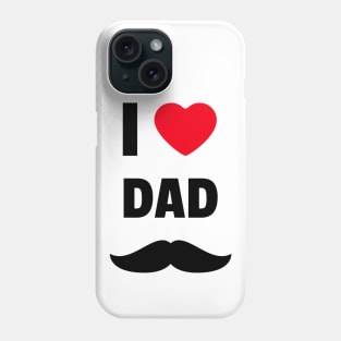 I Heart Dad Phone Case