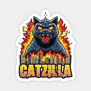 Catzilla S01 D18 Magnet