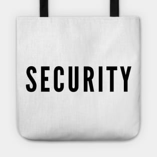 Security Tote