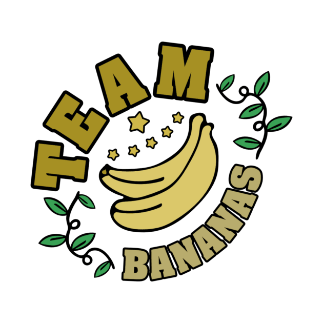 Hand Drawn Illustrations Team Bananas Gift by DANPUBLIC