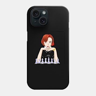 beth harmon the master in chess ecopop Phone Case