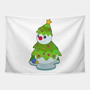 Snowman Christmas Christmas tree Tapestry