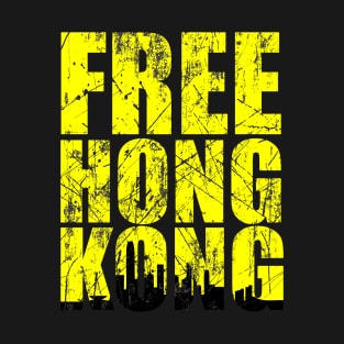 free hong kong tee T-Shirt