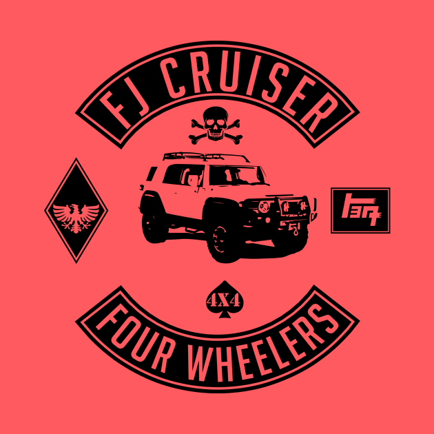 Fj Cruiser Club Shirt by bohemiangoods