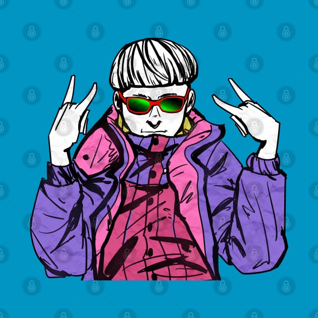 Oliver tree by WERFL