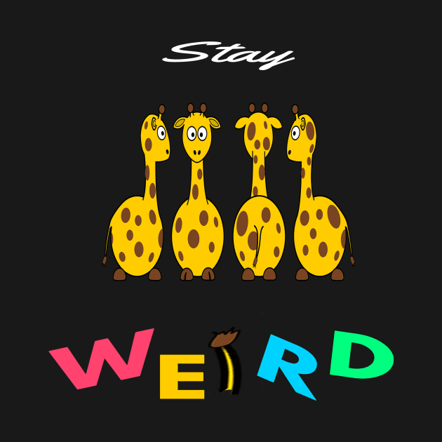 embrace your weird by Pop on Elegance