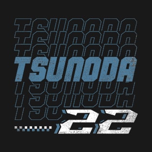 Tsunoda 22 Formula 1 T-Shirt