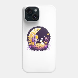 Astronaut Bunny Phone Case