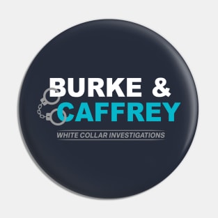 Burke & Caffrey Investigations Pin