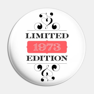 1973 Limited Edition Pin