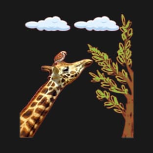 Funny Giraffe T-Shirt