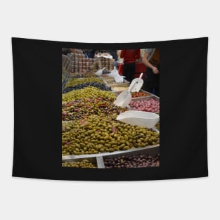 Olive Stall Tapestry