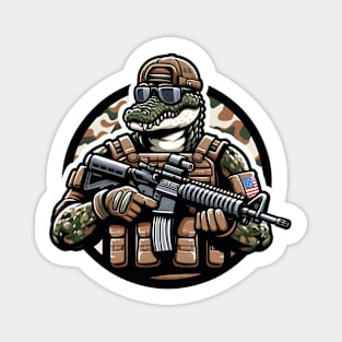 Tactical Crocodile Operator Magnet