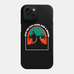 Surfer Cat Phone Case