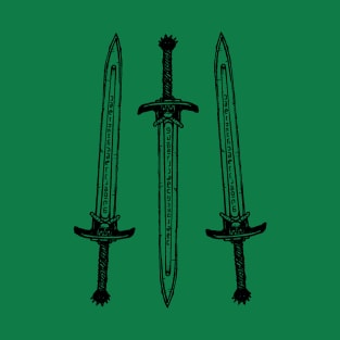 White Album - Swords T-Shirt