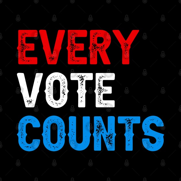 Every Vote Counts by DragonTees