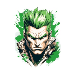 Guile from Street Fighter Design T-Shirt