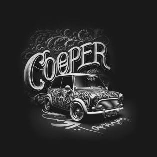 Mini Cooper street machine T-Shirt