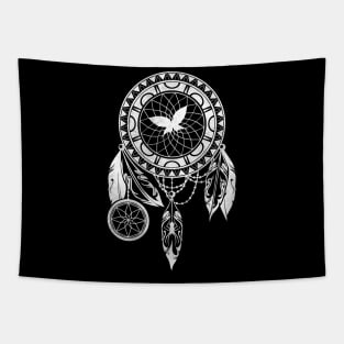 Dreamcatcher (grunge white) Tapestry