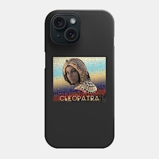 Cleopatra Queen of Egypt -  Ancient Egypt t-shirt Phone Case