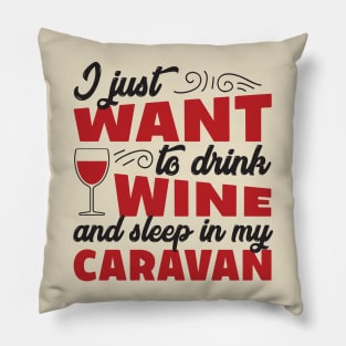 Wine Funny Quote Pillow