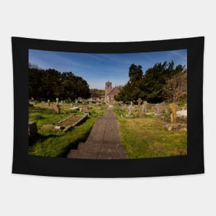 Beaudesert St Nicholas  church Tapestry