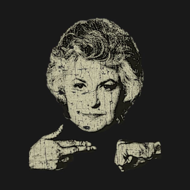 Bea Arthur 70s -VINTAGE RETRO STYLE by lekhartimah