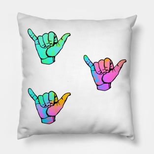 Tiny Lil Shaka Hands Pillow