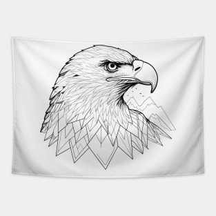 Eagle Bird Animal Freedom World Wildlife Wonder Vector Graphic Tapestry