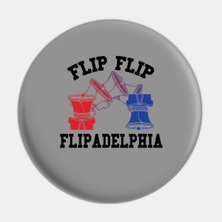 Flipabellphia Pin