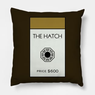 The Hatch Property Card Pillow