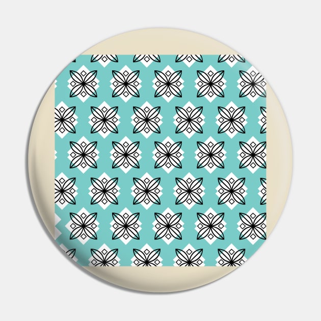 Pretty blue and black minimalist pattern Pin by SamridhiVerma18