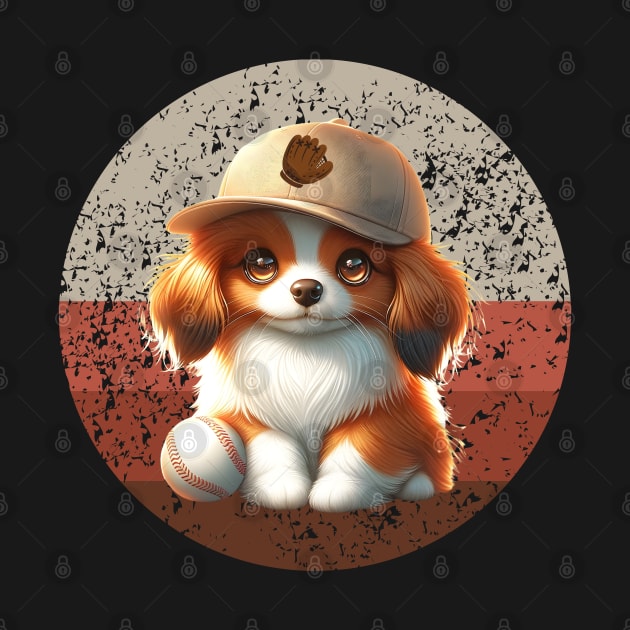 Playful Nederlandse Kooikerhondje by FashionPulse