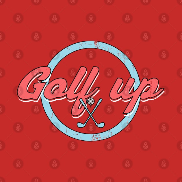 golf up retro by osvaldoport76