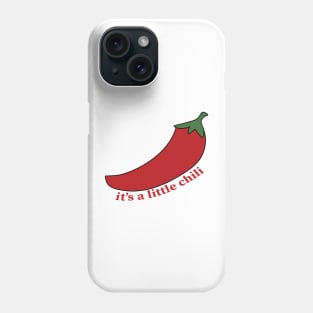 Little Chili (Digital) Phone Case