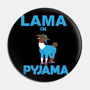 Llama pyjama Pin