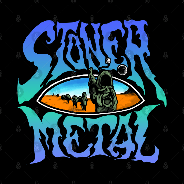 STONER METAL by AMOS_STUDIO