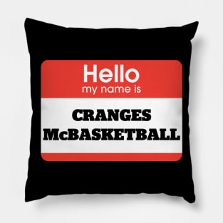 Cranges McBasketball Pillow