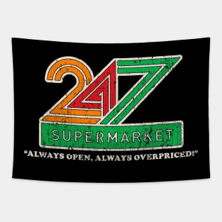 24/7 Supermarket 1984 Tapestry