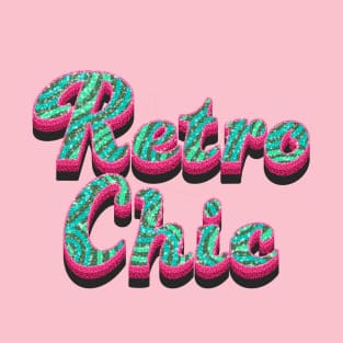 Retro Chic T-Shirt