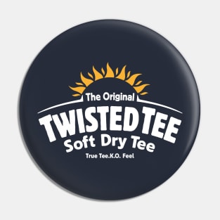 Twisted Tee - Ice Tea TKO Pin