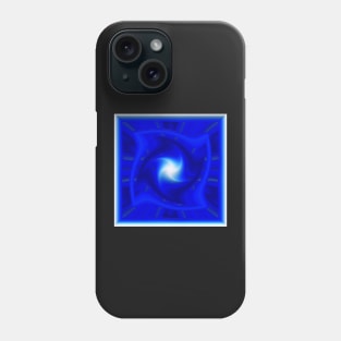 A star on blue Phone Case