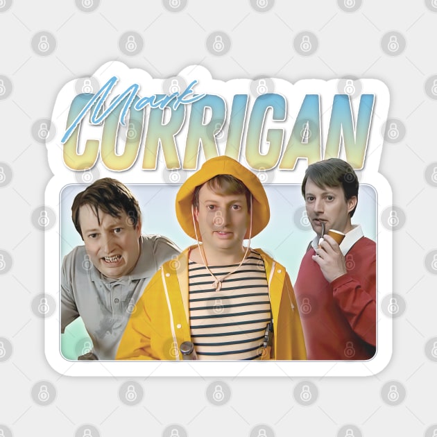 Peep Show / Mark Corrigan 2 - Retro Fan Artwork Magnet by DankFutura