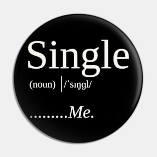 Single Pin