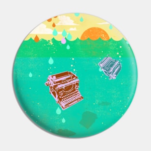 WRITER'S DILEMMA Pin