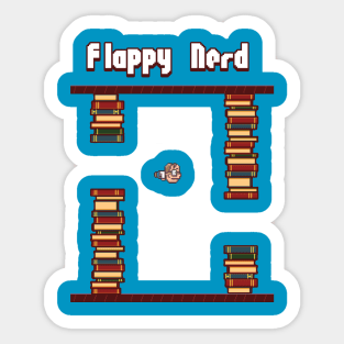 Flappy Bird Sticker for Sale by newcris