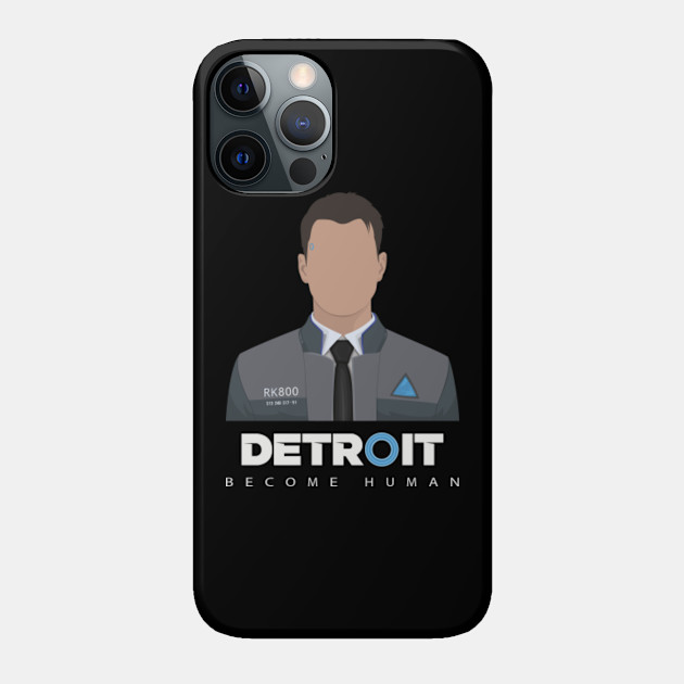 Detroit Become Human - Detroit Become Human - Phone Case