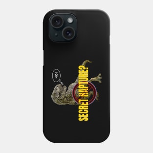 No Secret Rapture T-Rex Dinosaur Phone Case