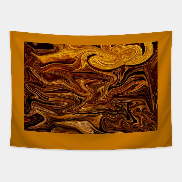 Wood Waves Texture Tapestry by mavicfe